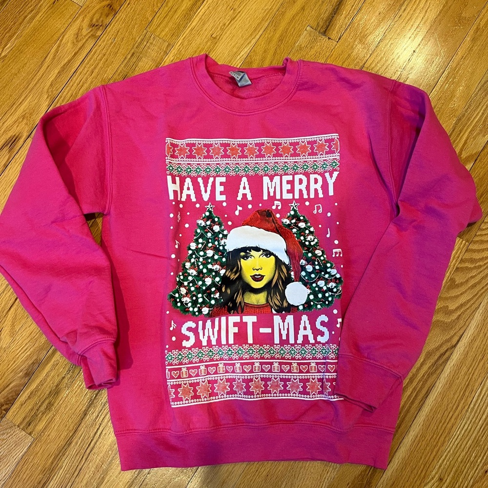 “Have a Merry Swift-Mas” Ugly Sweatshirt